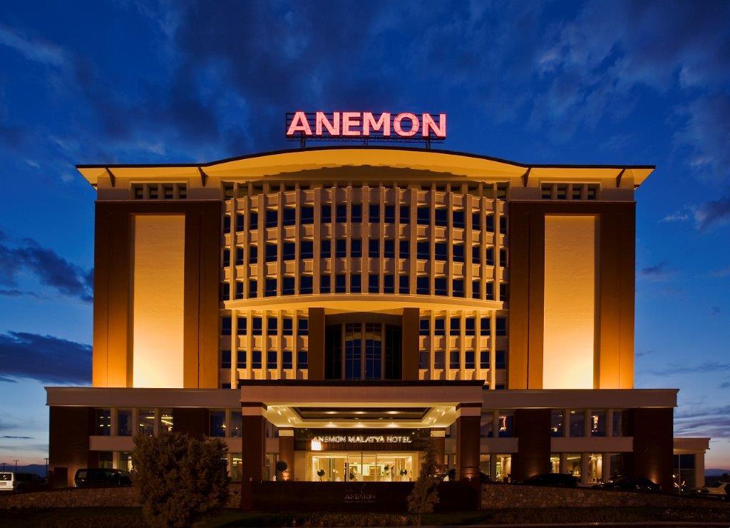 Anemon Grand Malatya Otel Eksteriør bilde