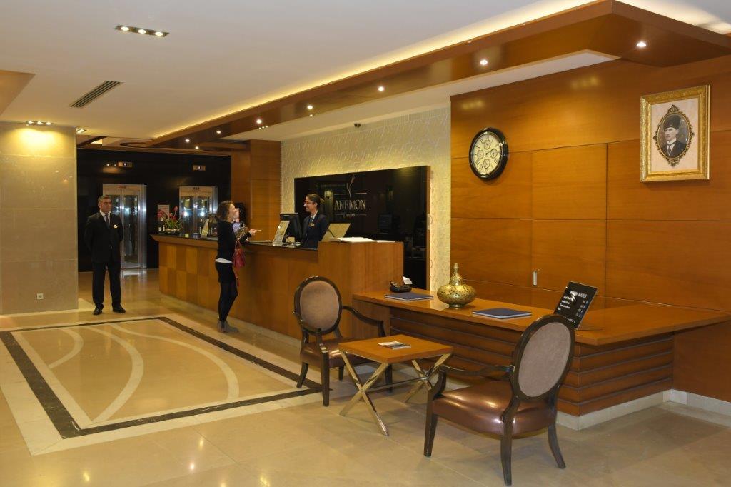 Anemon Grand Malatya Otel Eksteriør bilde